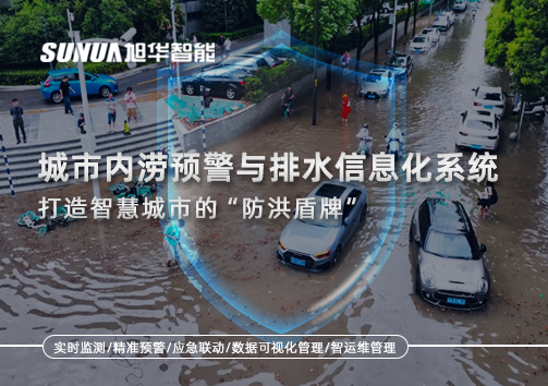 城市内涝预警与排水信息化系统：打造智慧城市的“防洪盾牌”！