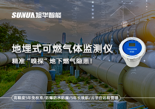 地埋式可燃气体监测仪，精准“嗅探”地下燃气隐患！